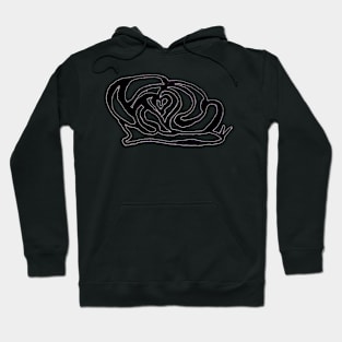 Snail Rose Hoodie